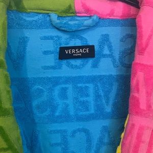 Authentic Versace Robe